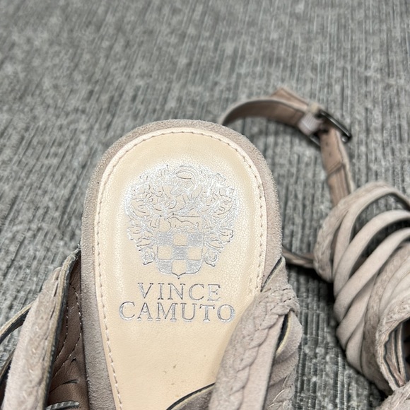 Vince Camuto Janil open toe suede sandals size 10 - Picture 10 of 13